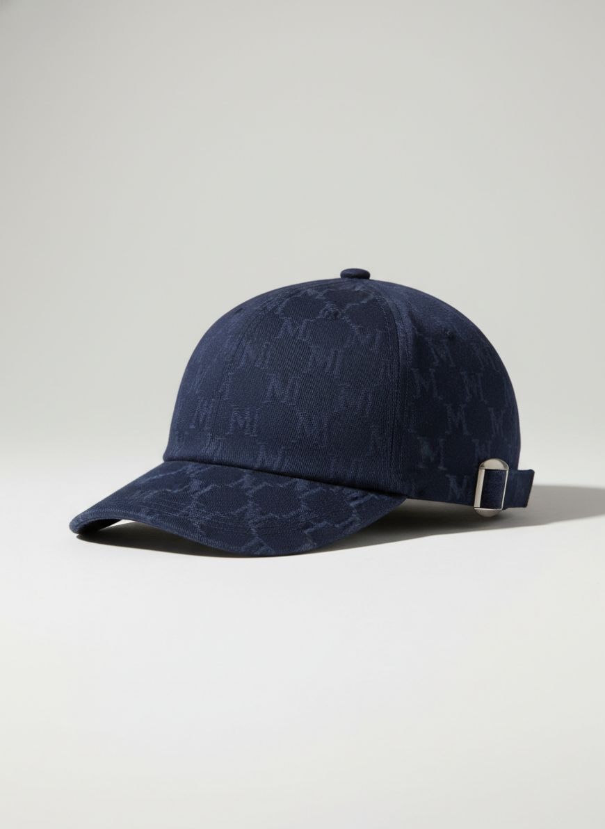 Monogram Heritage Twill Cap