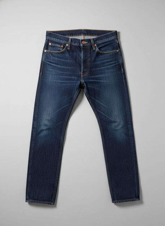 Indigo Rinse Selvedge Jeans
