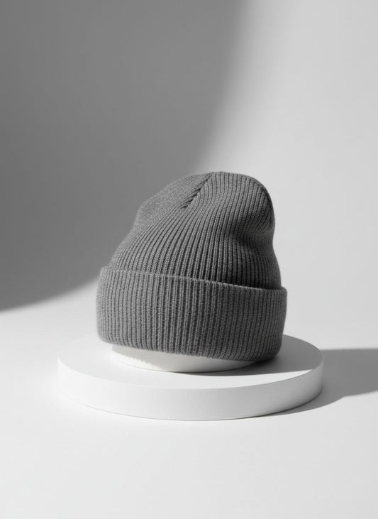 Luxe Blend Ribbed Beanie